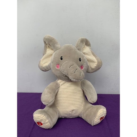 Spark Create Imagine Walmart Peekaboo Elephant Grayish Tan Brown Musical Works 1 - Picture 2 of 11